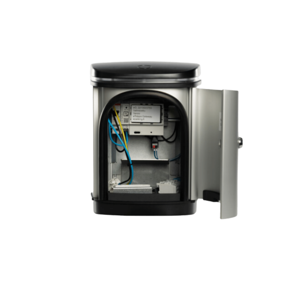 Elektra Box lüüsiruuter ühendatud elektriauto laadimiseks