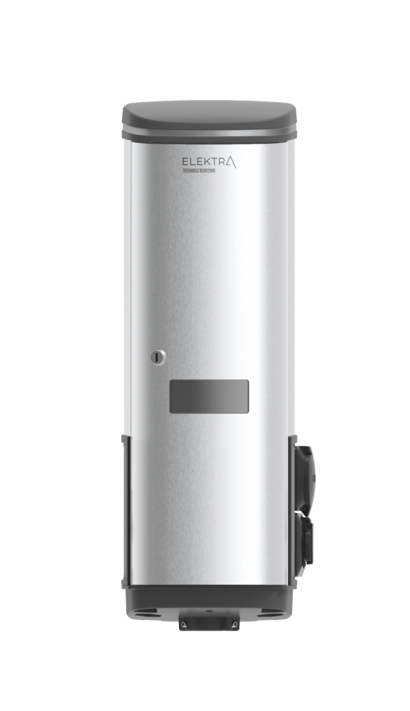 Elektra elektriauto laadimine