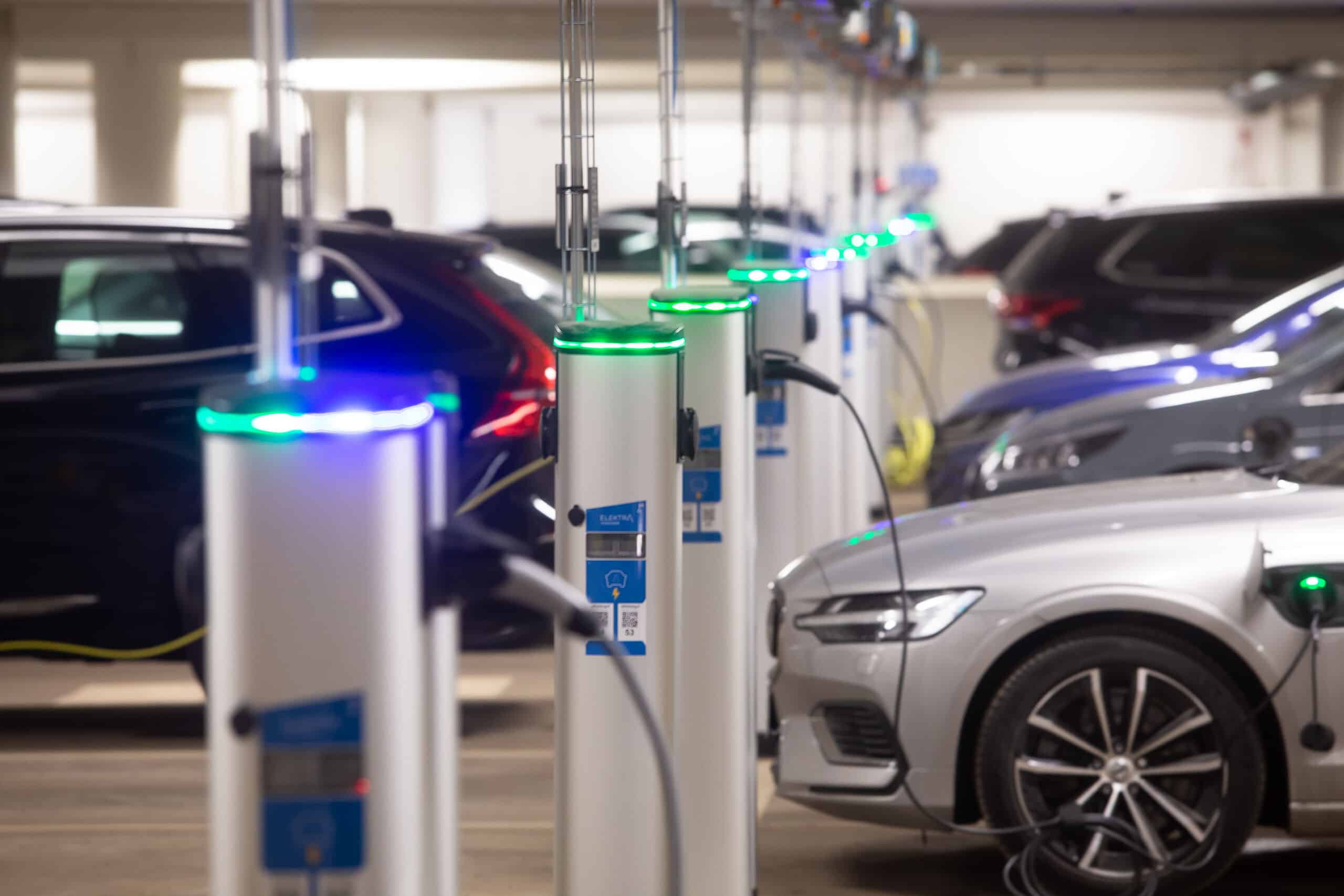 Ärilised elektriauto laadimisjaamad ettevõtetele