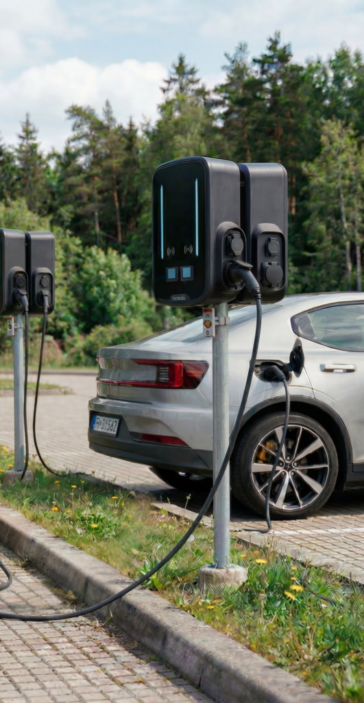 Elektra Sense nutikas elektriauto laadija põhjamaistesse oludesse