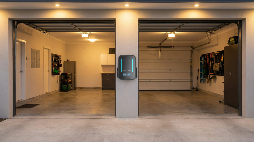 Elektra Sense home EV charger for houses
