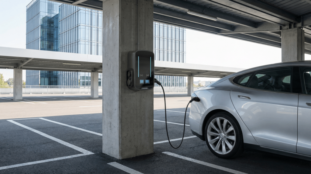 Elektra Sense Plus nutikas elektriauto laadimisjaam kodudele ja ettevõtetele