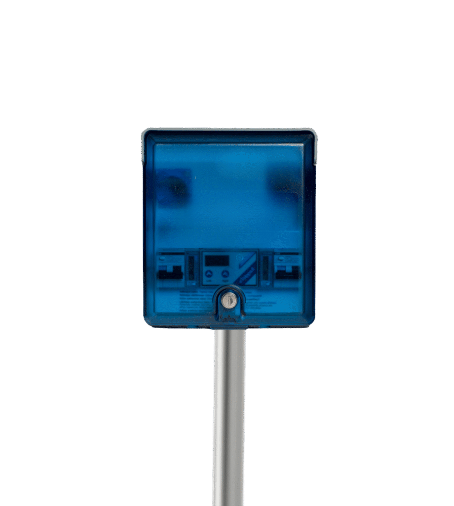 Elektra elektriauto laadimine