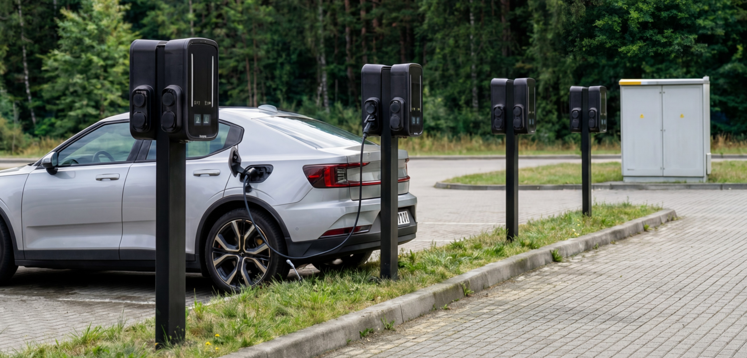 Elektra Cabinet elektriauto laadimise jaotuskeskus suurtele objektidele