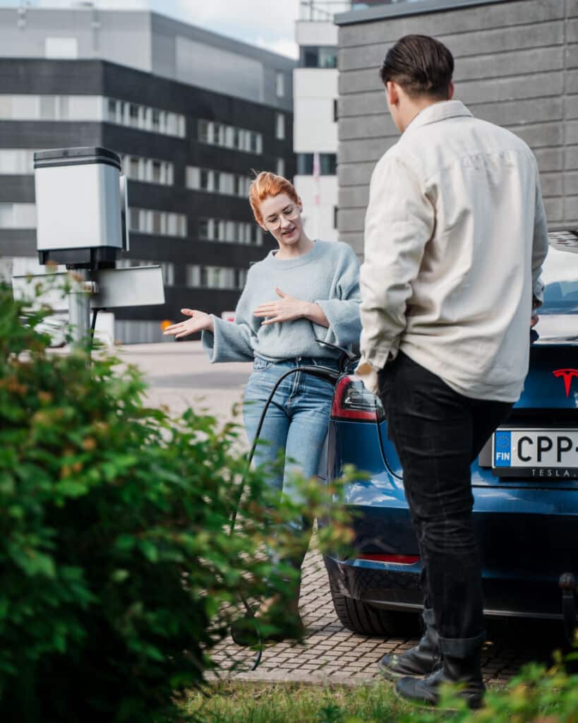 Elektriauto laadimine korterelamutele ja korteriühistutele