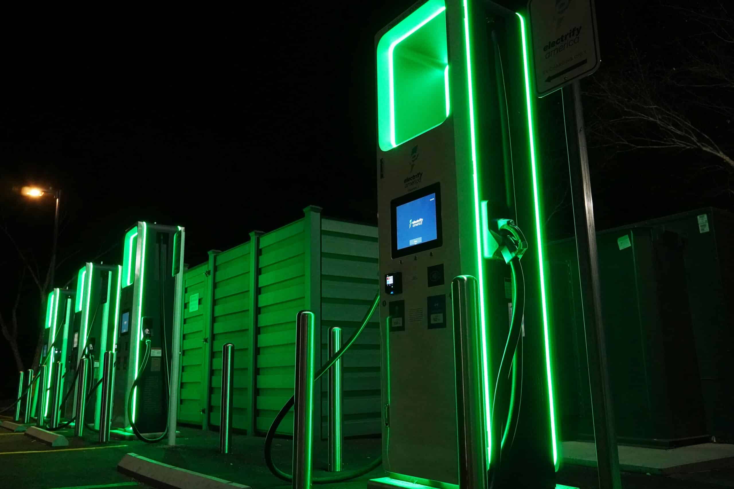 Elektra elektriauto laadimine