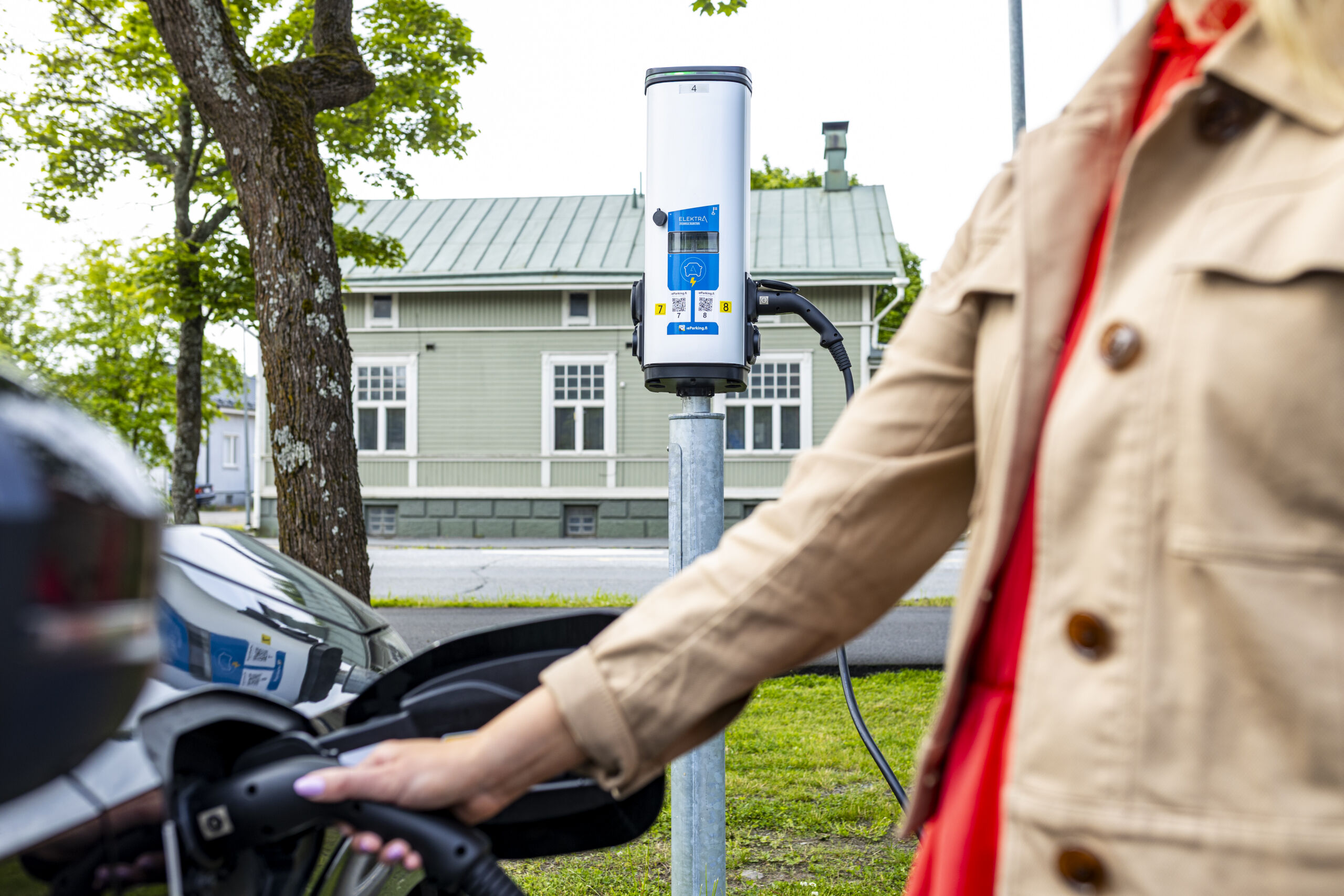 Avalikud elektriauto laadimisjaamad