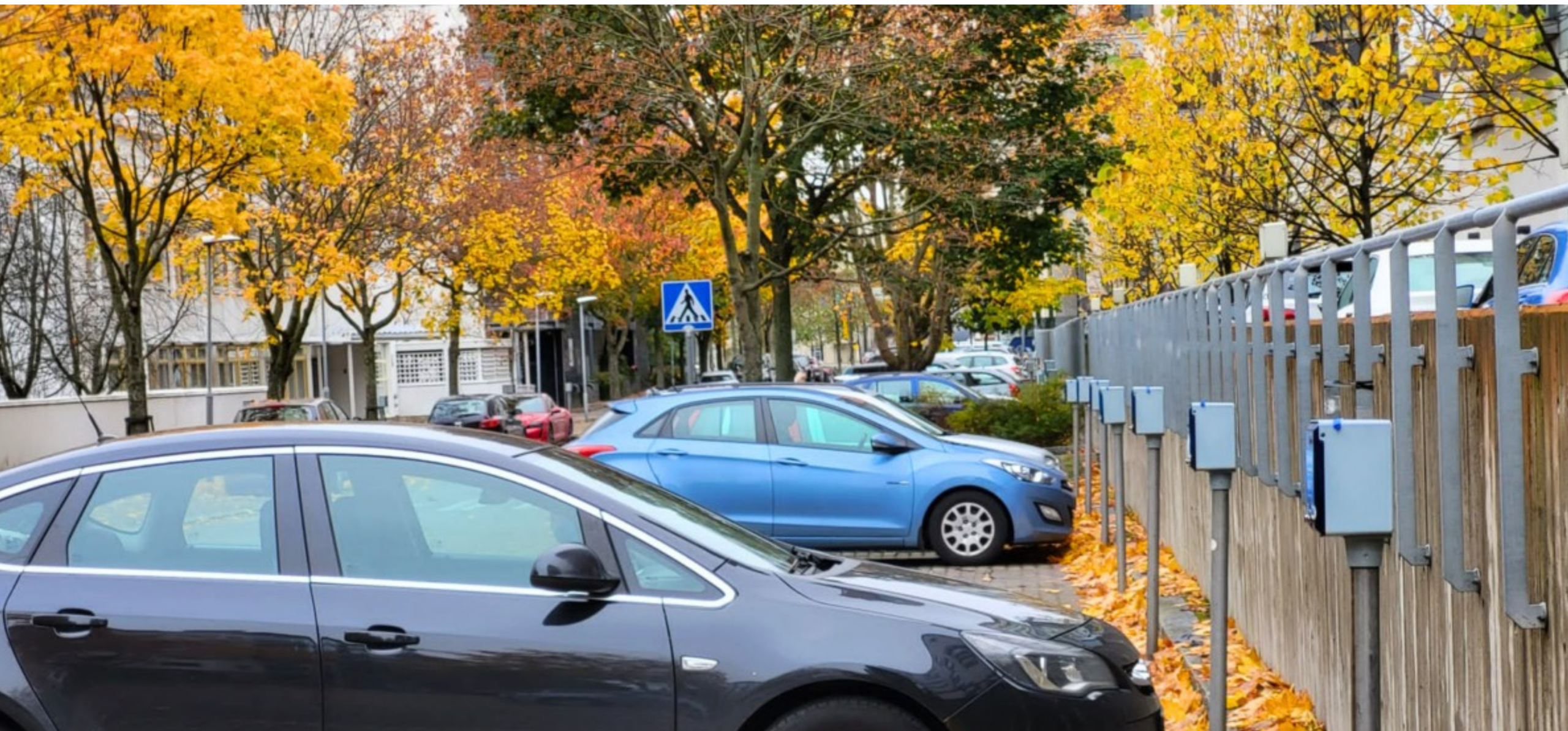 Elektra elektriauto laadimine Ruoholahtis, Helsingi
